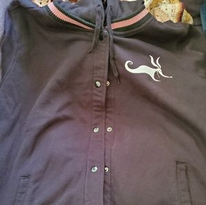 Nightmare Before Christmas varsity jacket